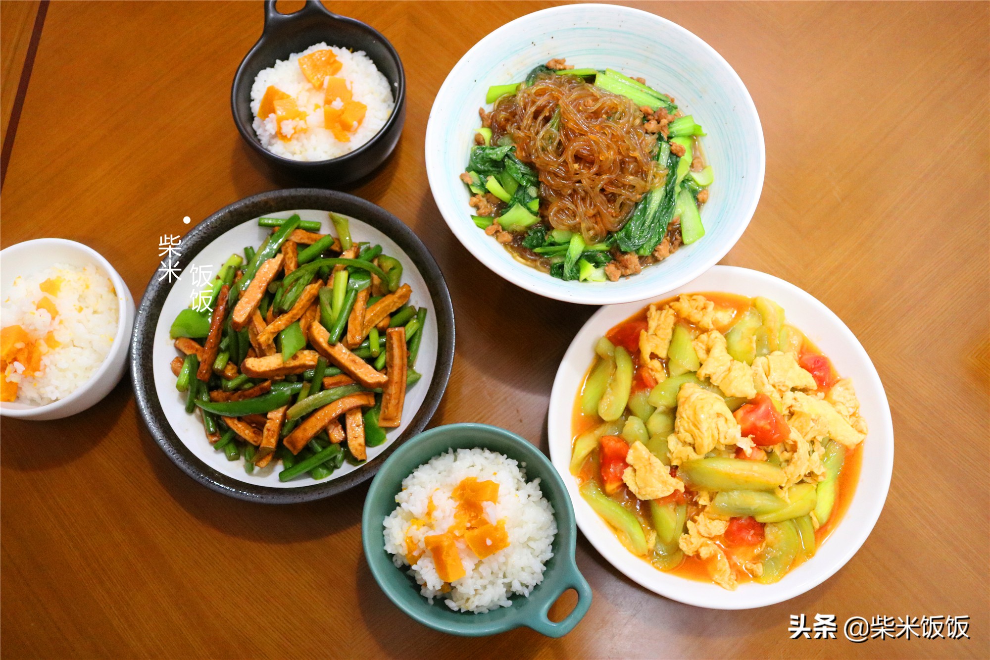 一份家庭的晚餐食谱,分享7天晚餐食谱简单又好吃