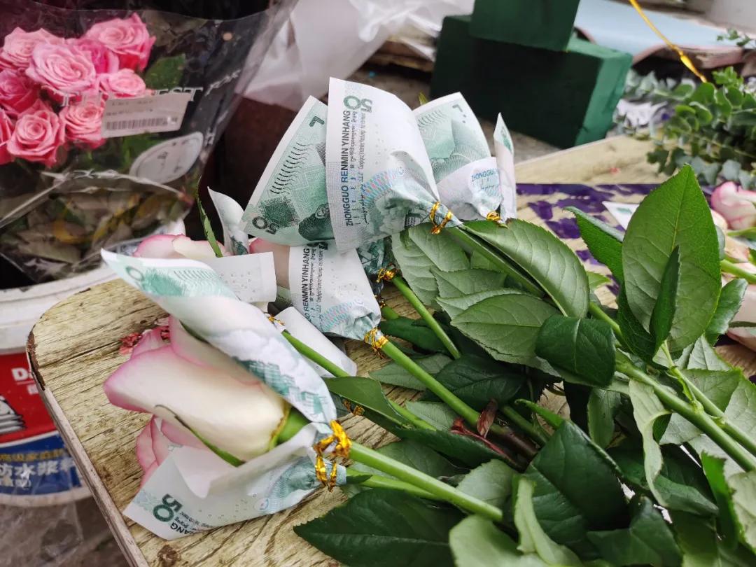 5月岭南花卉市场,红星花卉市场七夕