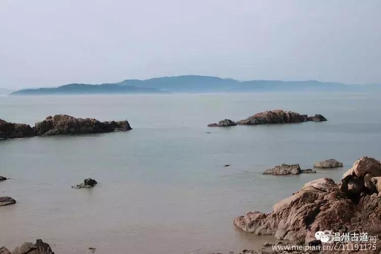 洞头岛海边风景,洞头大门岛海滨栈道