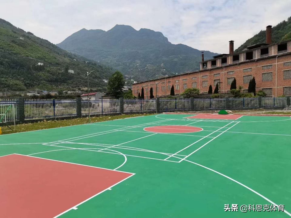 室外篮球场地坪漆施工程序,室外篮球场地面施工