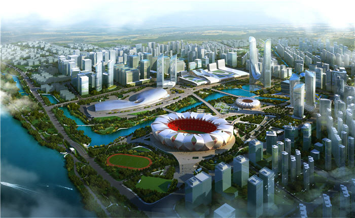 杭州奥体中心能不能成为地标,杭州奥体为什么是宇宙中心