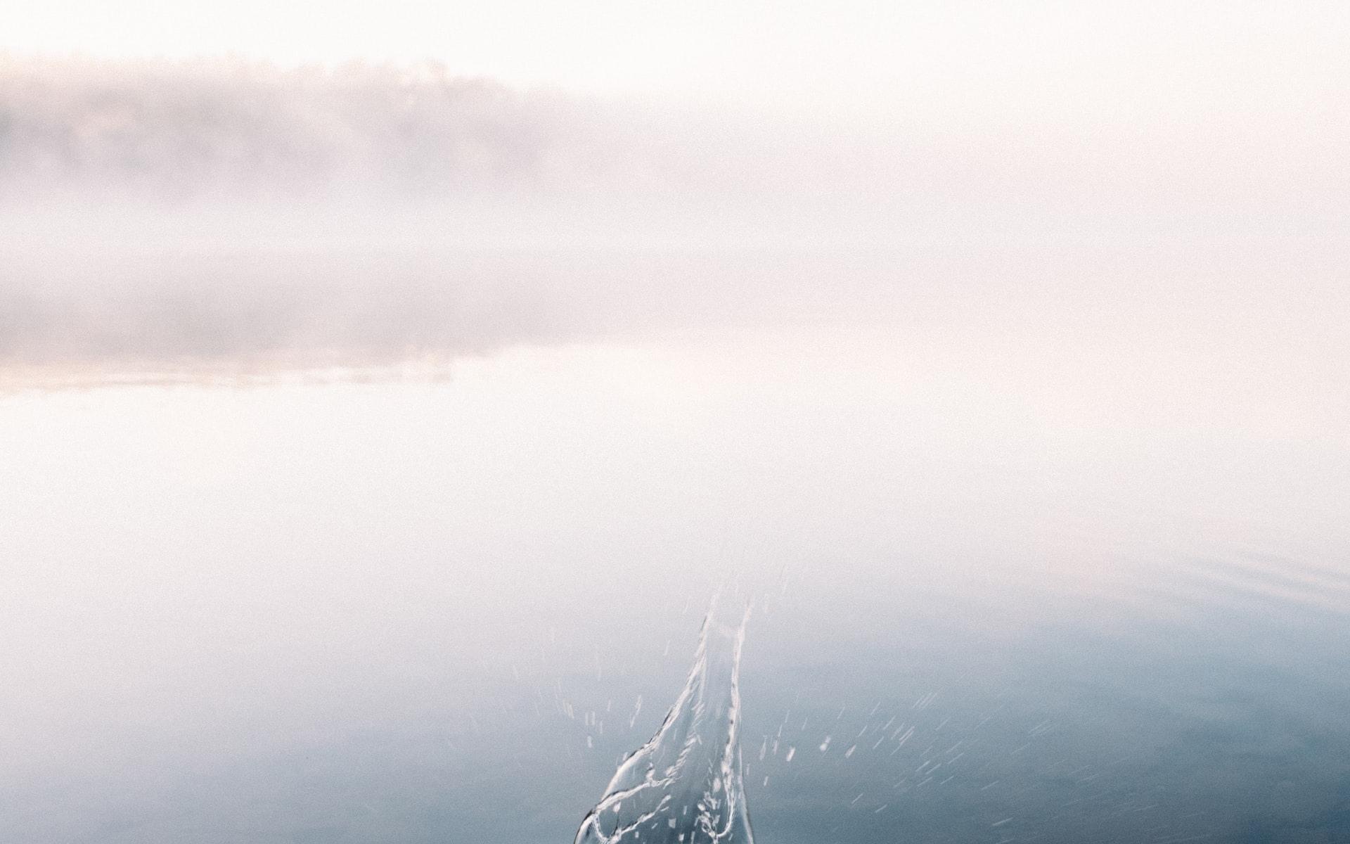 绝美水滴涟漪唯美高清桌面壁纸高清大图1920×1200