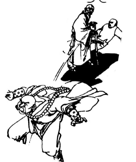 铁佛僧大义灭恶徒