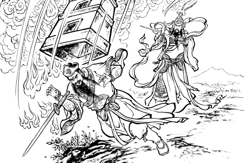 封神演义截教和阐教,封神演义截教高手都成坐骑了