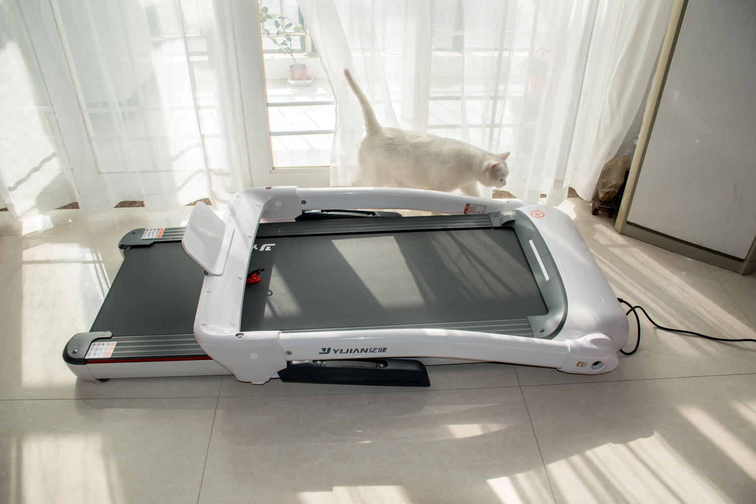 亿健精灵s7跑步机和亿健精灵pro,宅在家也能运动