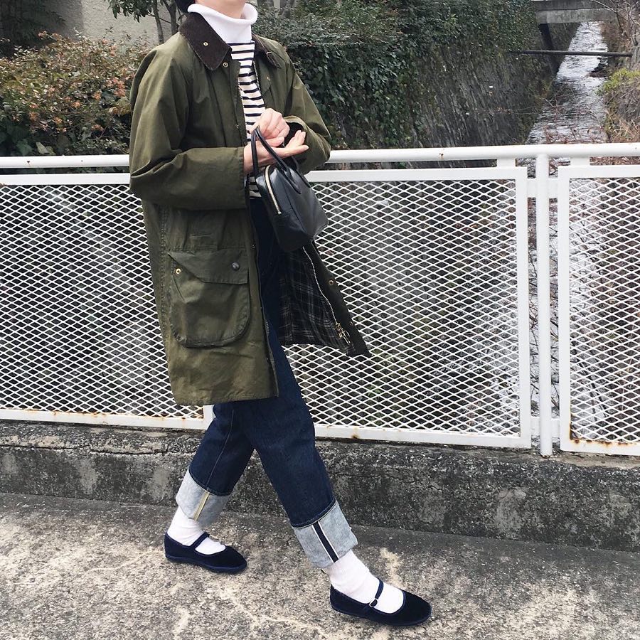 barbour是什么风格穿搭,barbour亚洲款