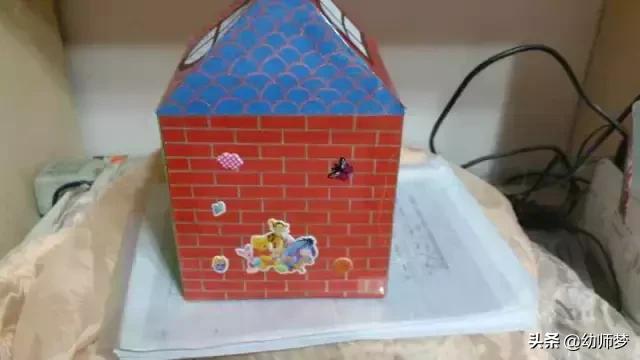 手工鞭炮幼儿园手工制作,虎年手工灯笼幼儿园手工制作