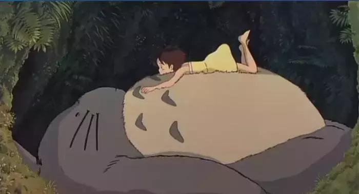 龙猫中最感动的一段,龙猫温暖治愈