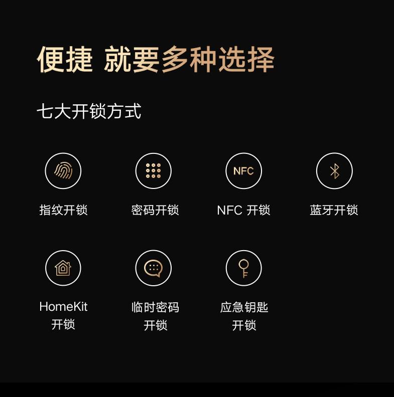小米智能甲级防盗门,5000左右的小米智能防盗门