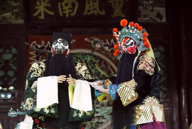 戏曲中的悲剧,中国古代悲剧戏曲