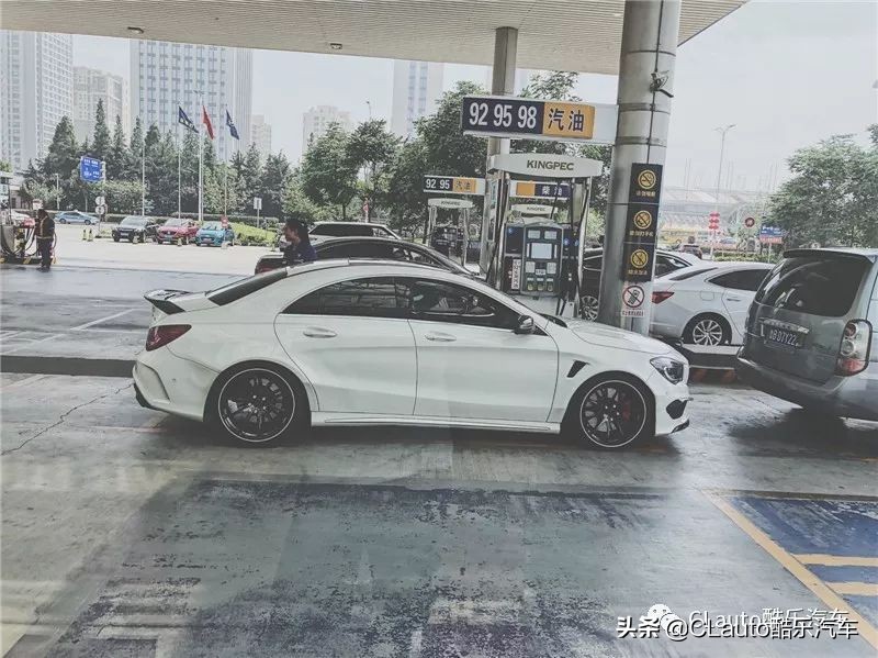 酷乐日本|你好,R35GT-R;再见,我的宽体CLA