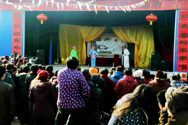 多国狂欢,民族的狂欢