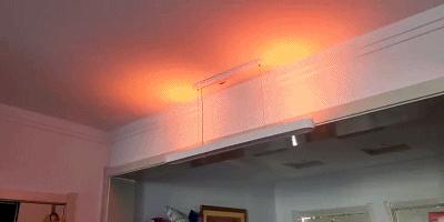 米家智能吊灯,支持接入米家的吊灯品牌