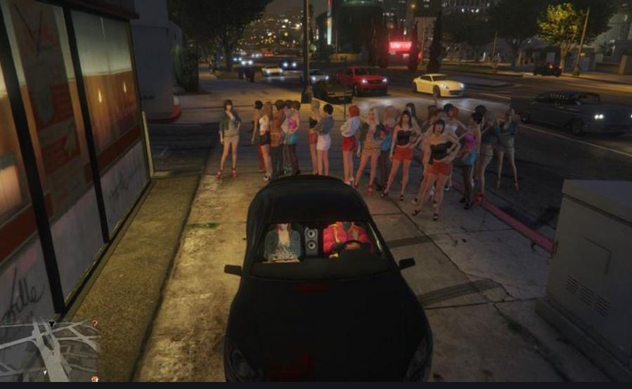 曾经火爆全网的侠盗猎车手,侠盗猎车手grandtheftauto秘籍