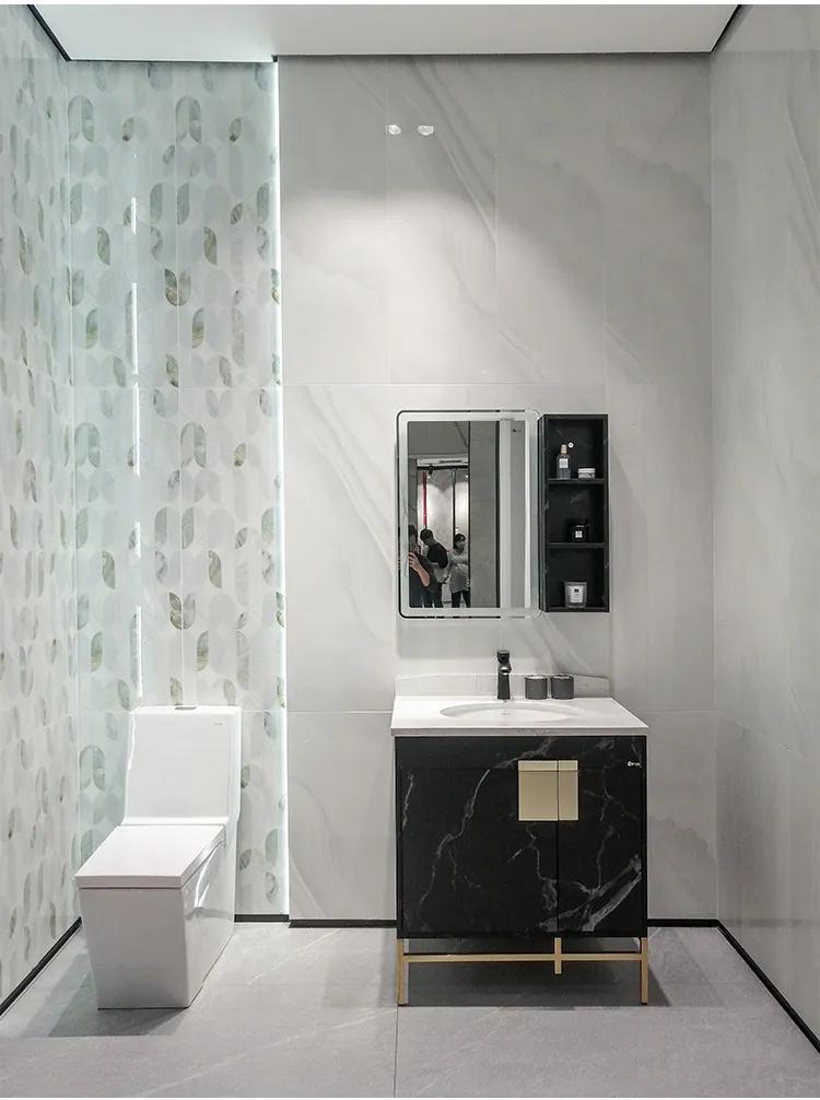 东鹏整装卫浴店面装修布置图,东鹏瓷砖门店空间设计