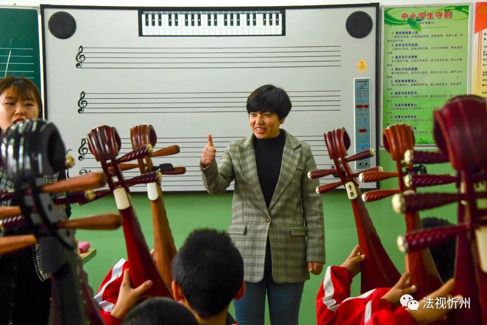 小荷才露尖尖角—忻州市忻府区团结路小学创建特色学校简影