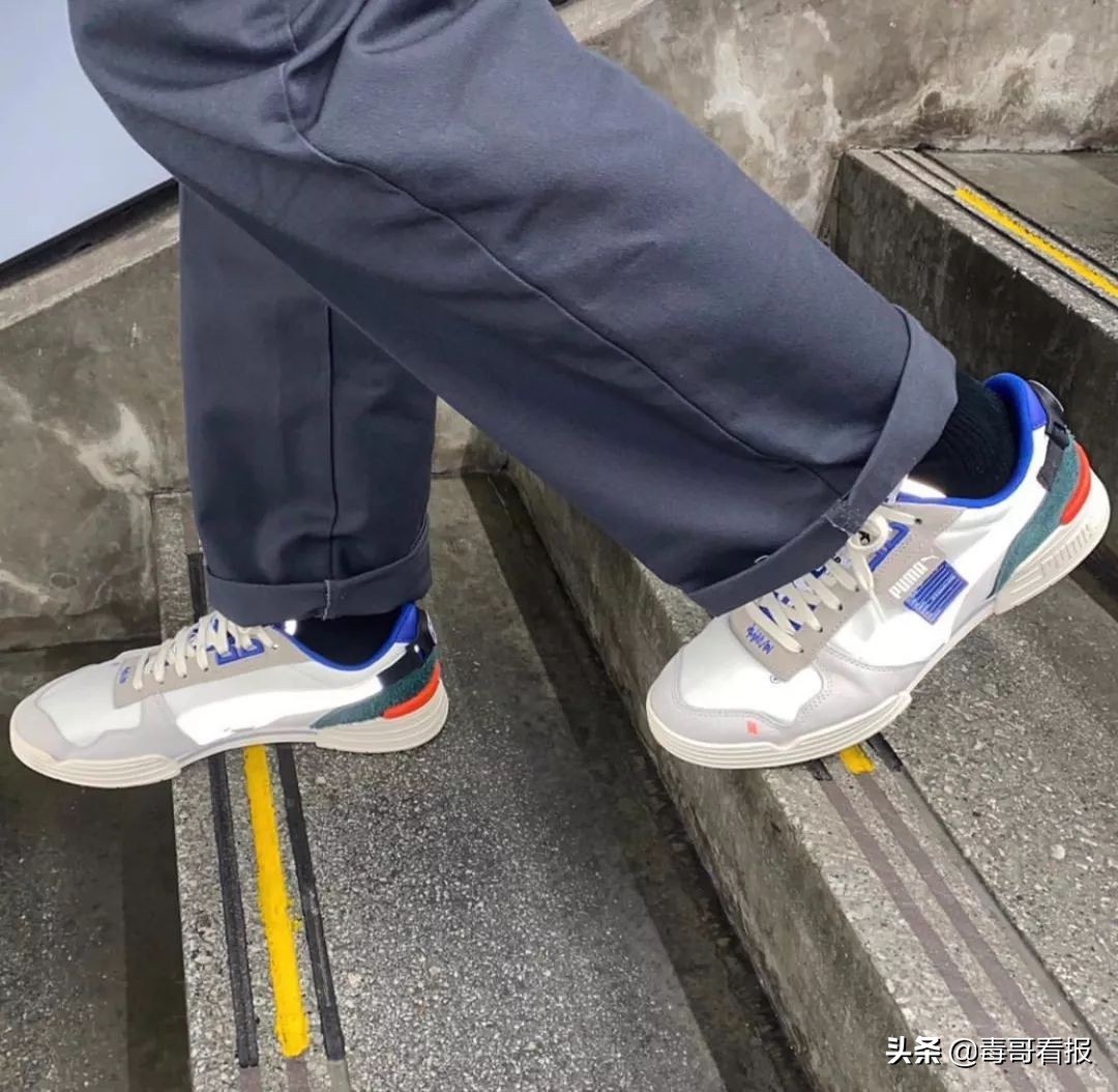 puma经典鞋辨真假,puma全金标鞋子