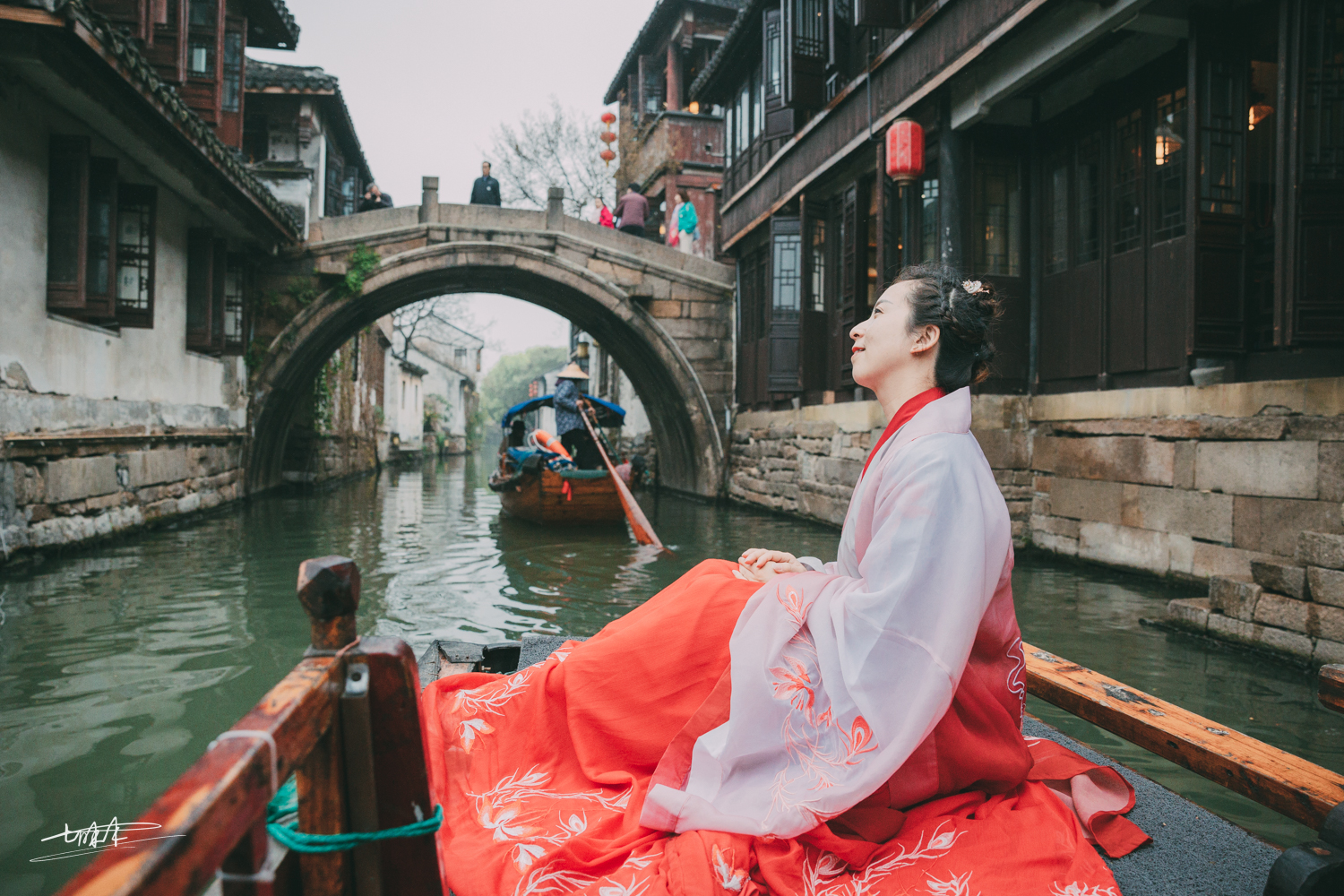 周庄古镇江南水乡美如画,周庄梦里水乡视频