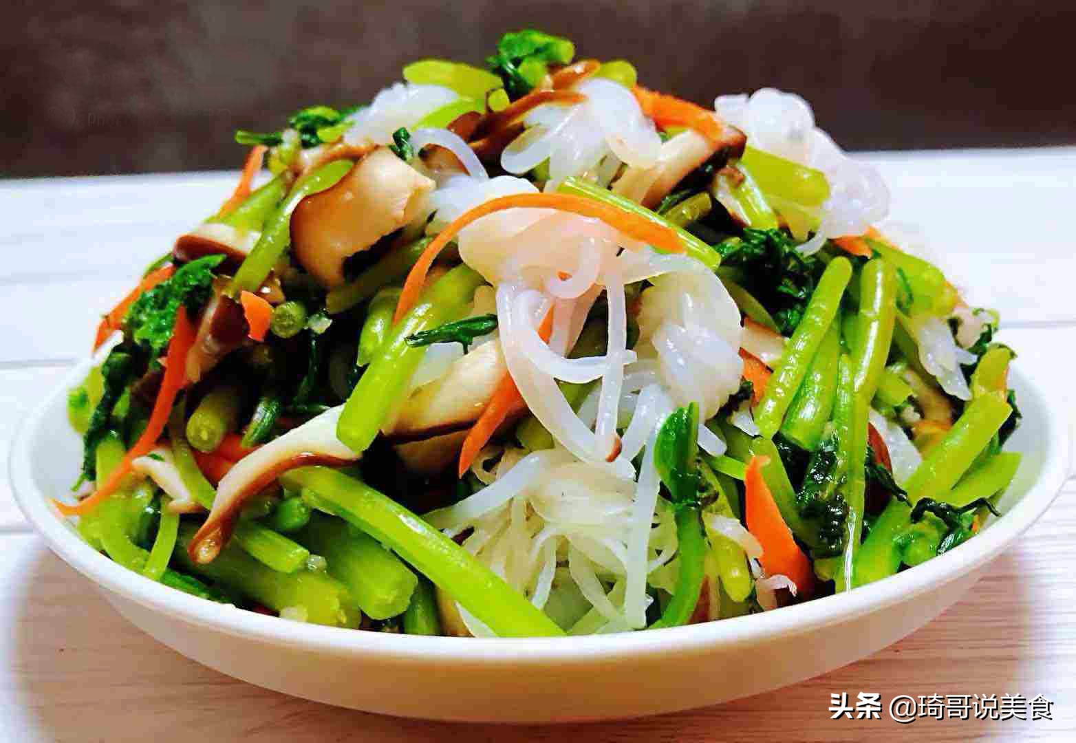 魔芋丝十种做法大全,魔芋丝的6种家常做法