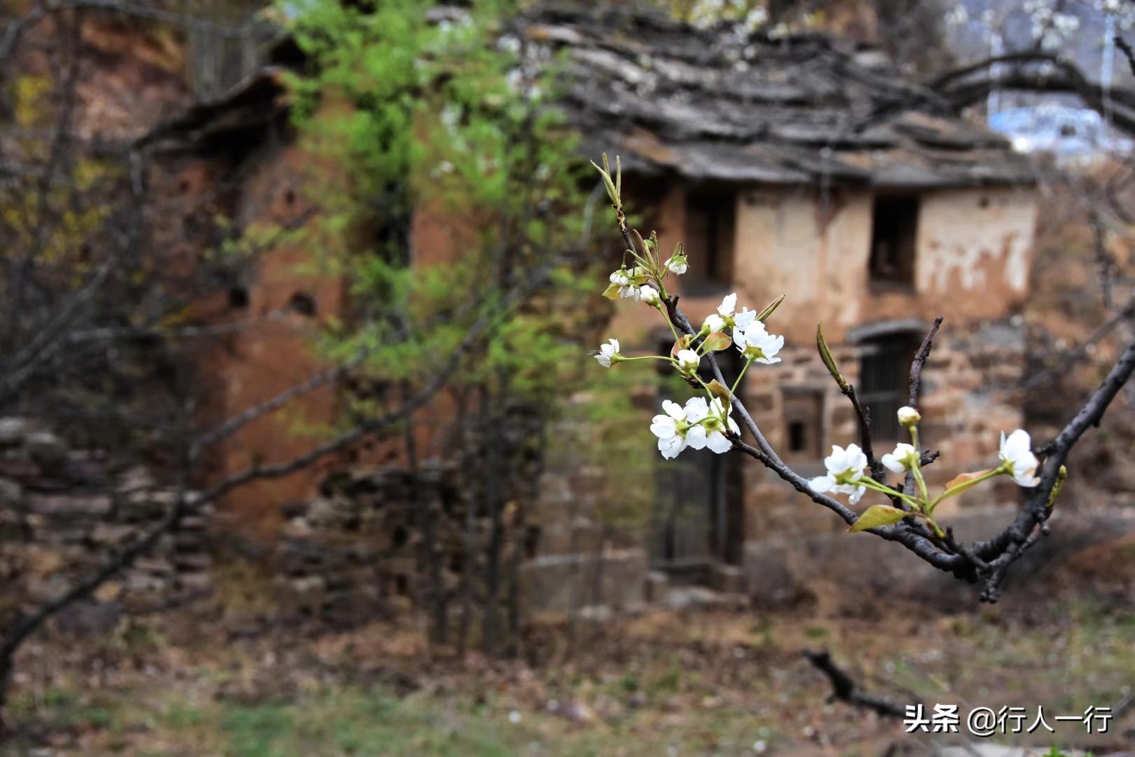 河南太行山悬崖古村,林州太行绝美古村落