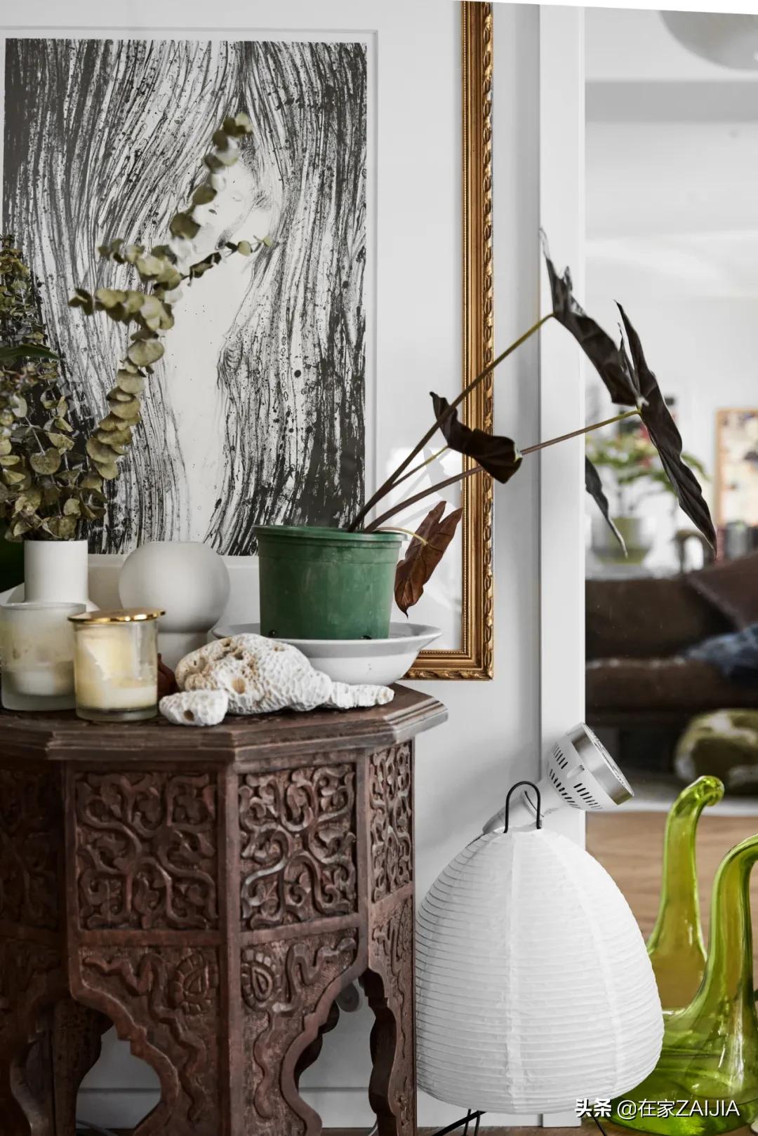 绿植达人爆改70㎡顶层公寓，没有院子却满屋都是花园