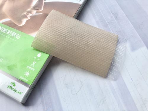 美皮护疤痕贴能减张力吗,美皮护疤痕贴真实效果图