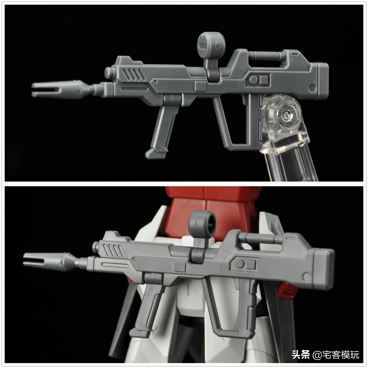 78官测蓝异端,翻模hg命运高达