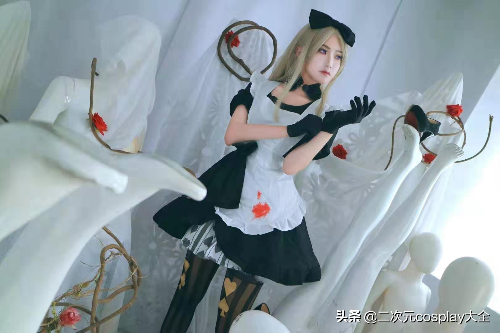 黑塔利亚娜塔莎阿尔洛夫斯卡娅,cos娜塔莎黑塔利亚