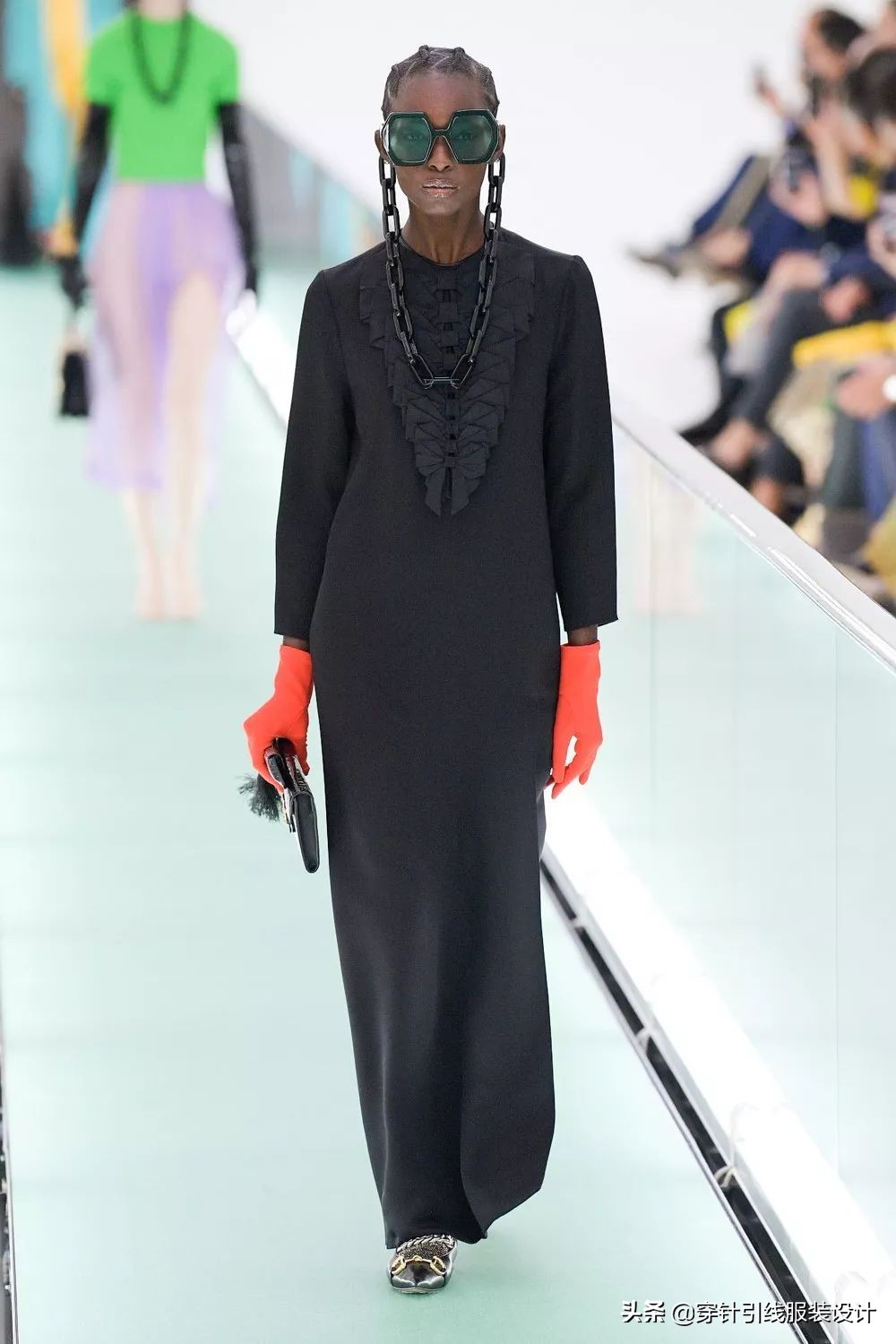 肖战Gucci造型变tucci|Gucci2020春夏系列：飞越疯人院之后……