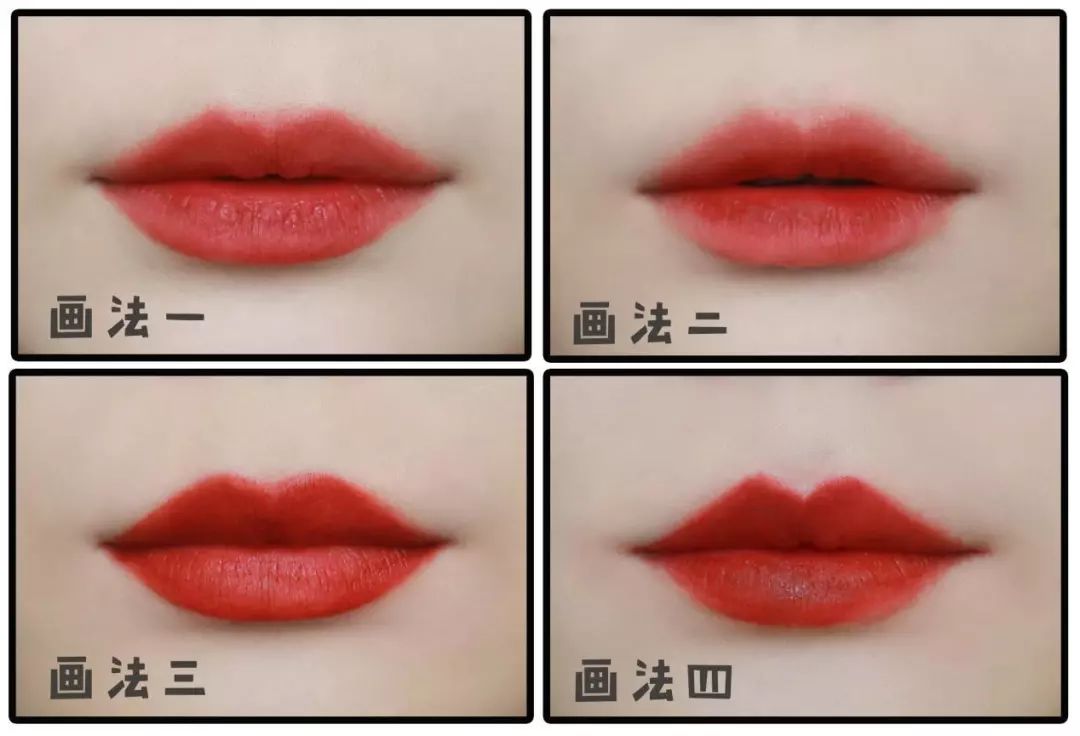 各种唇型怎么选口红,六种唇型你属于哪一种呢