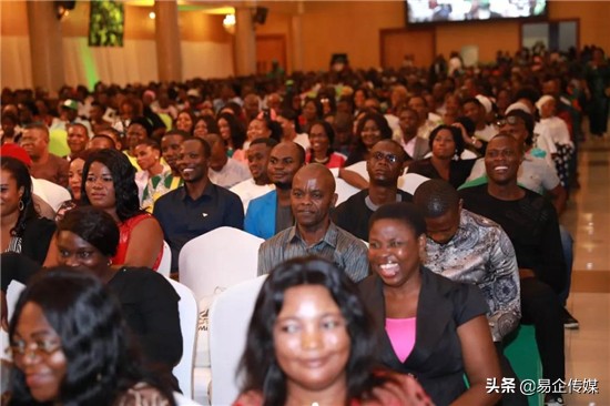 徐建成出席Nigeria尼日利亚公司开业盛典，绿叶全球战略再燃非洲