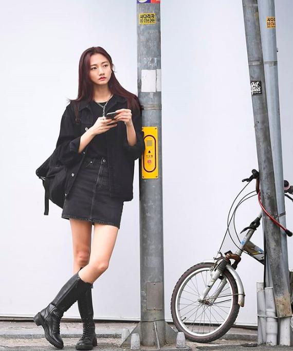 韩国小姐姐居家时尚穿搭,韩国小姐姐的穿搭有多好看