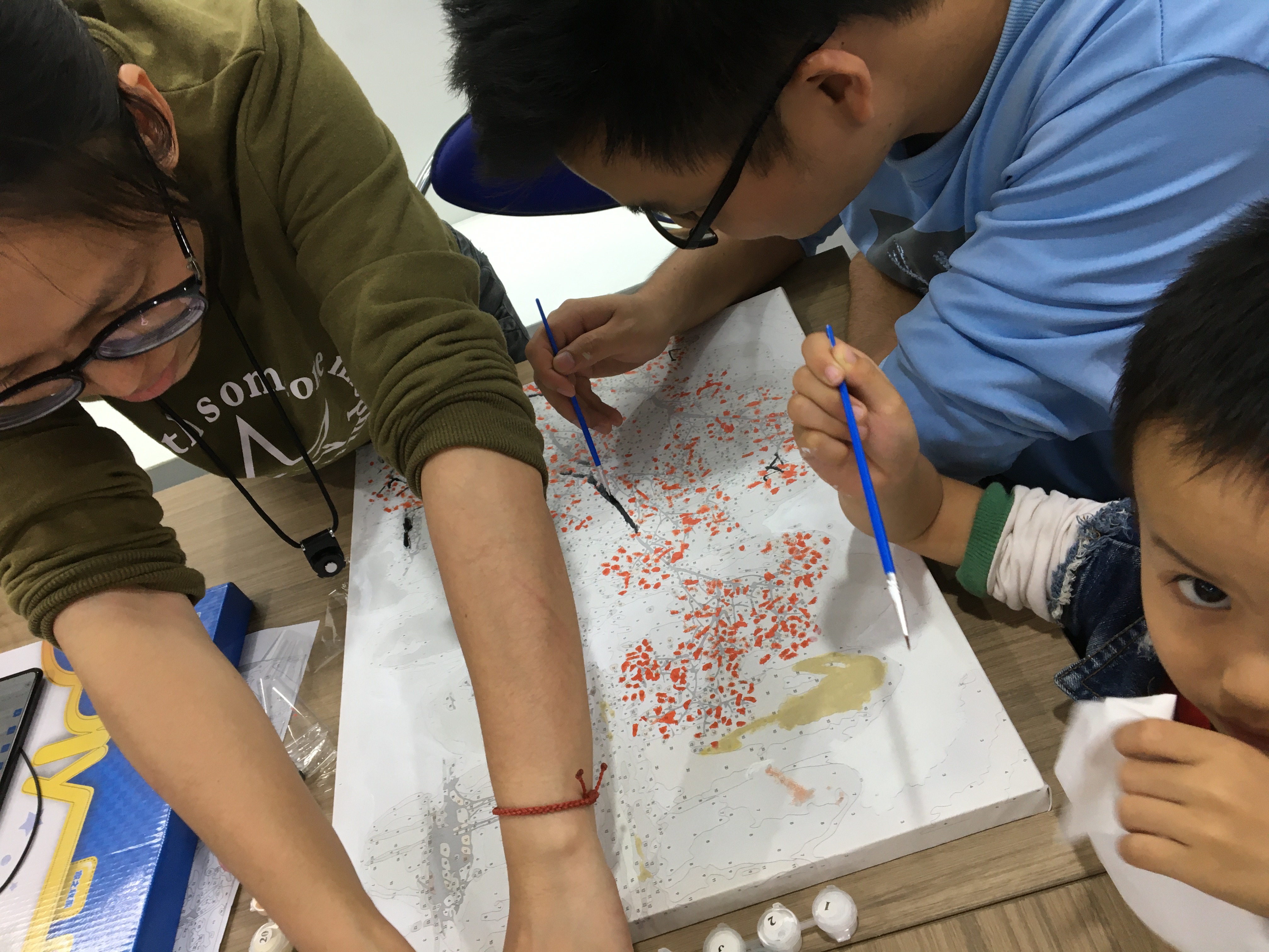 又简单又真实的油画,人生第一次绘画作品