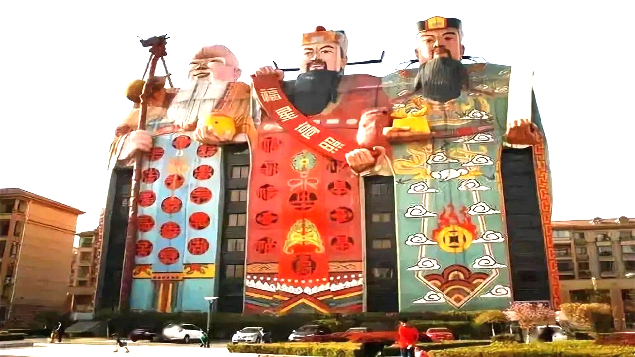 你见过奇特的房子,全国最奇葩十大建筑大楼