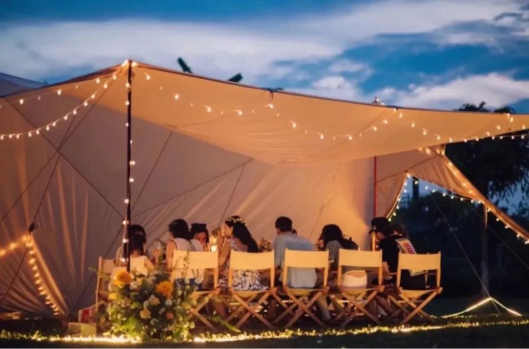 露营秋天第一站,秋天桂林露营