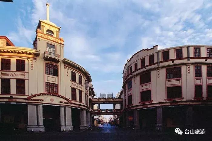 走进侨乡江门,走进江门台山碉楼与洋楼