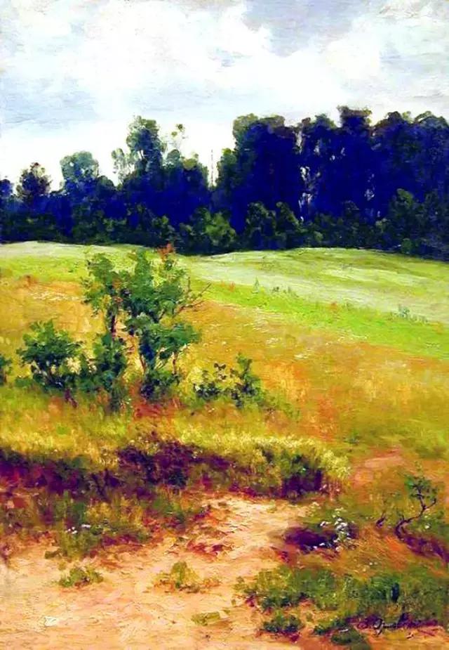 100张油画风景欣赏每一张都是顶配,100张风景油画初学者临摹