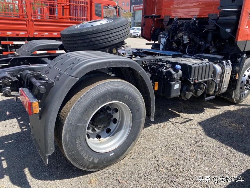 东风天龙牵引车kl465,东风天龙vl