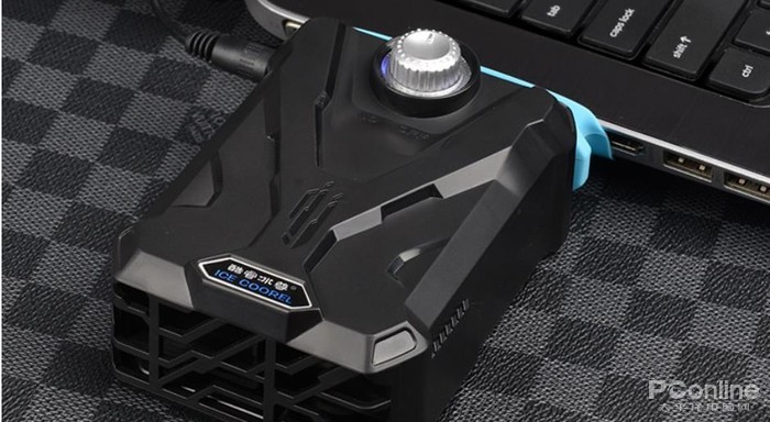 游戏本散热器压风式和抽风式,游戏本快速降温散热器