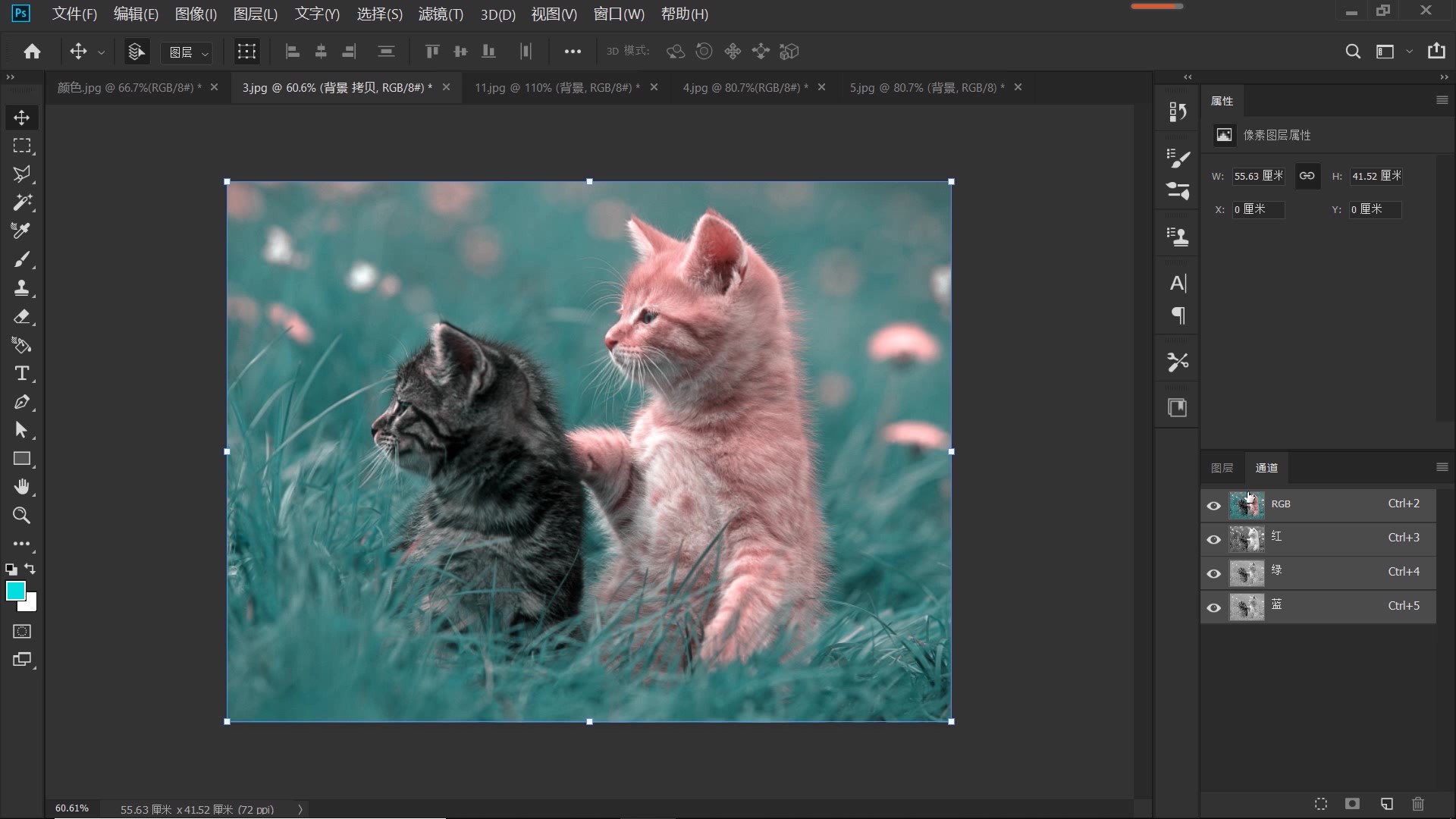 cameraraw夜景青橙色调调色教程,ps教程色彩平衡实用方法