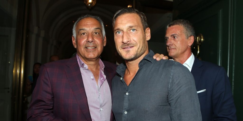 托蒂告别天下足球,托蒂为什么离开米兰