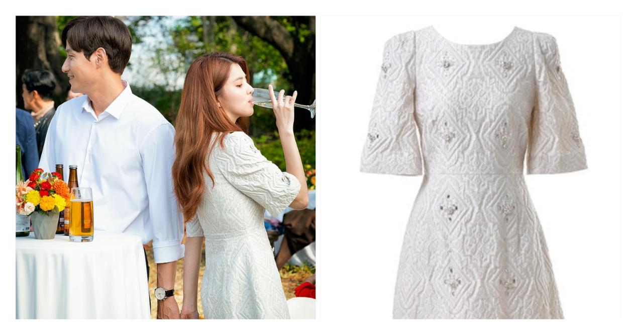 韩素希韩剧穿搭夏季,韩素希甜蜜之家穿搭