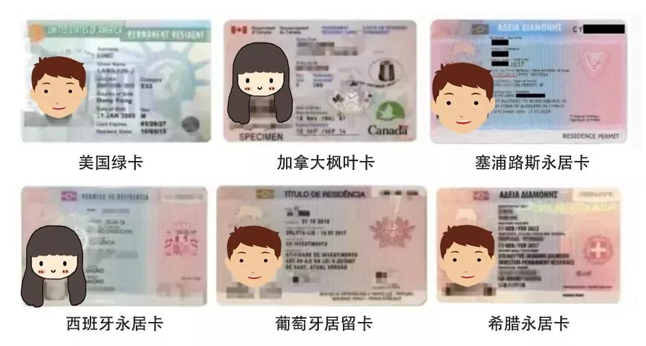 永居护照和绿卡签证区别,永居移民和入籍的区别