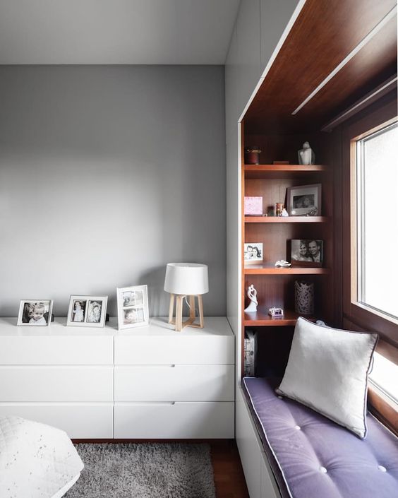 窗户多怎么装修,窗户布置简单大方