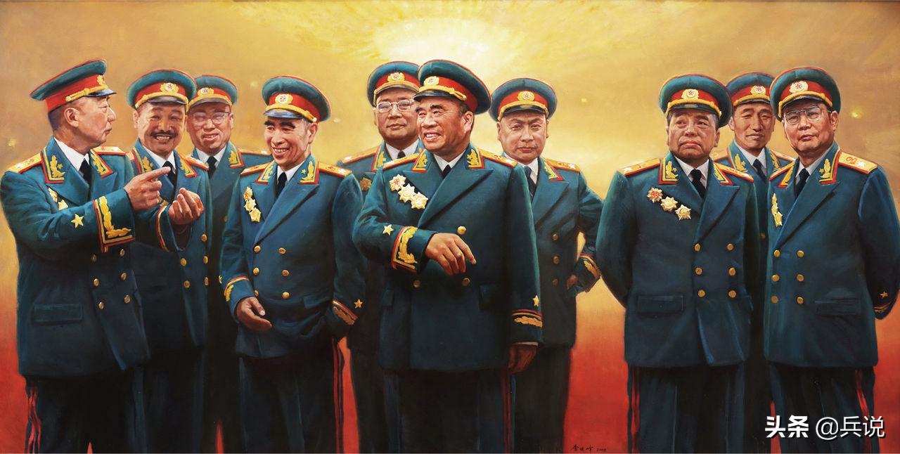 粟裕辞让，罗荣桓才评上元帅？十大元帅，无人能替代