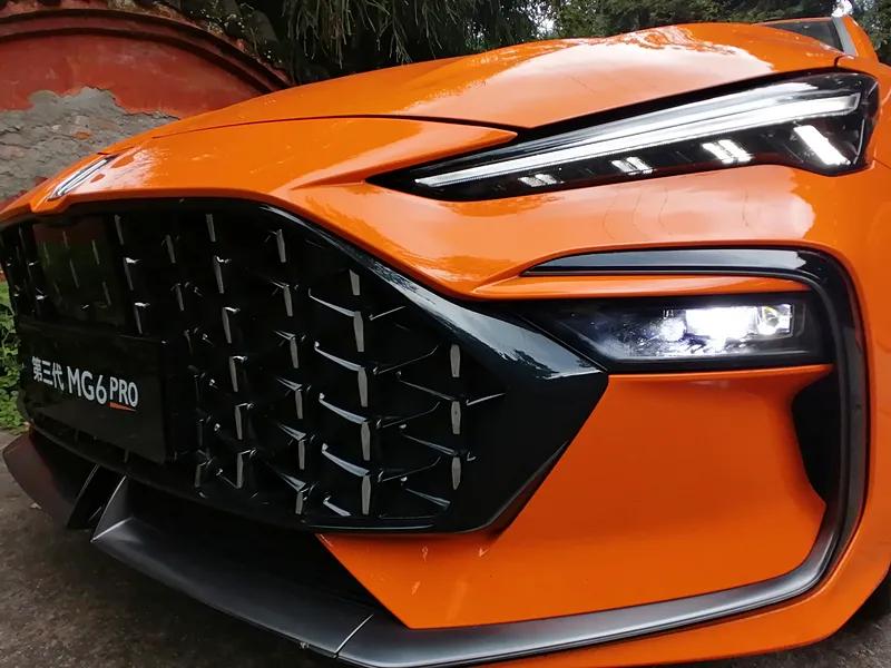 全新名爵mg6赛道试驾视频,名爵mg6pro下赛道