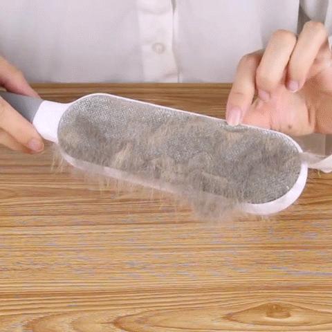 冬天毛衣粘在身上怎么处理,毛衣粘东西处理的小妙招