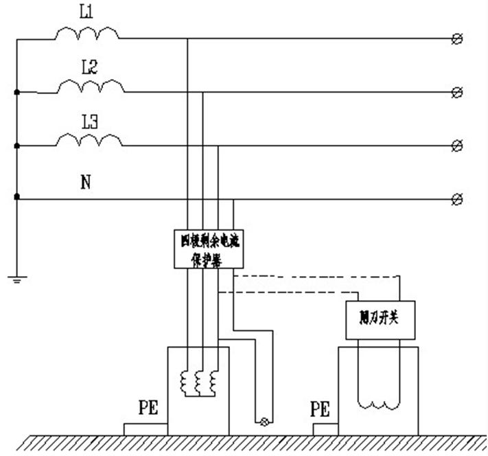 电流互感器和电机保护器接线图,剩余电流保护器怎么修