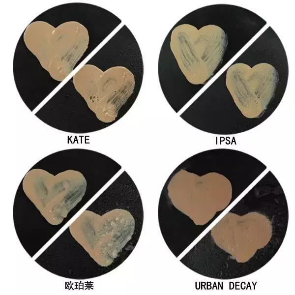 雅诗兰黛沁水粉底液测评,众多粉底液遮瑕排名