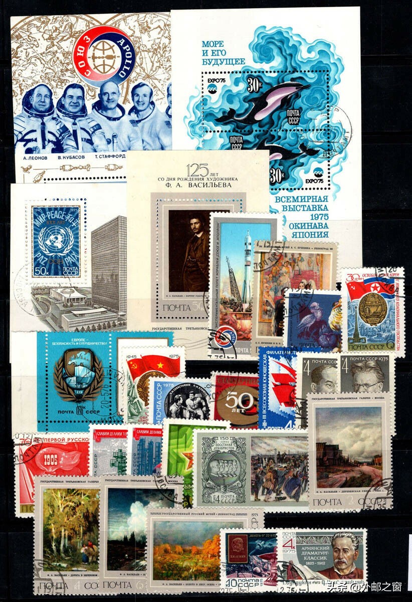 珍贵的苏联邮票,10枚最昂贵最稀有的苏联邮票